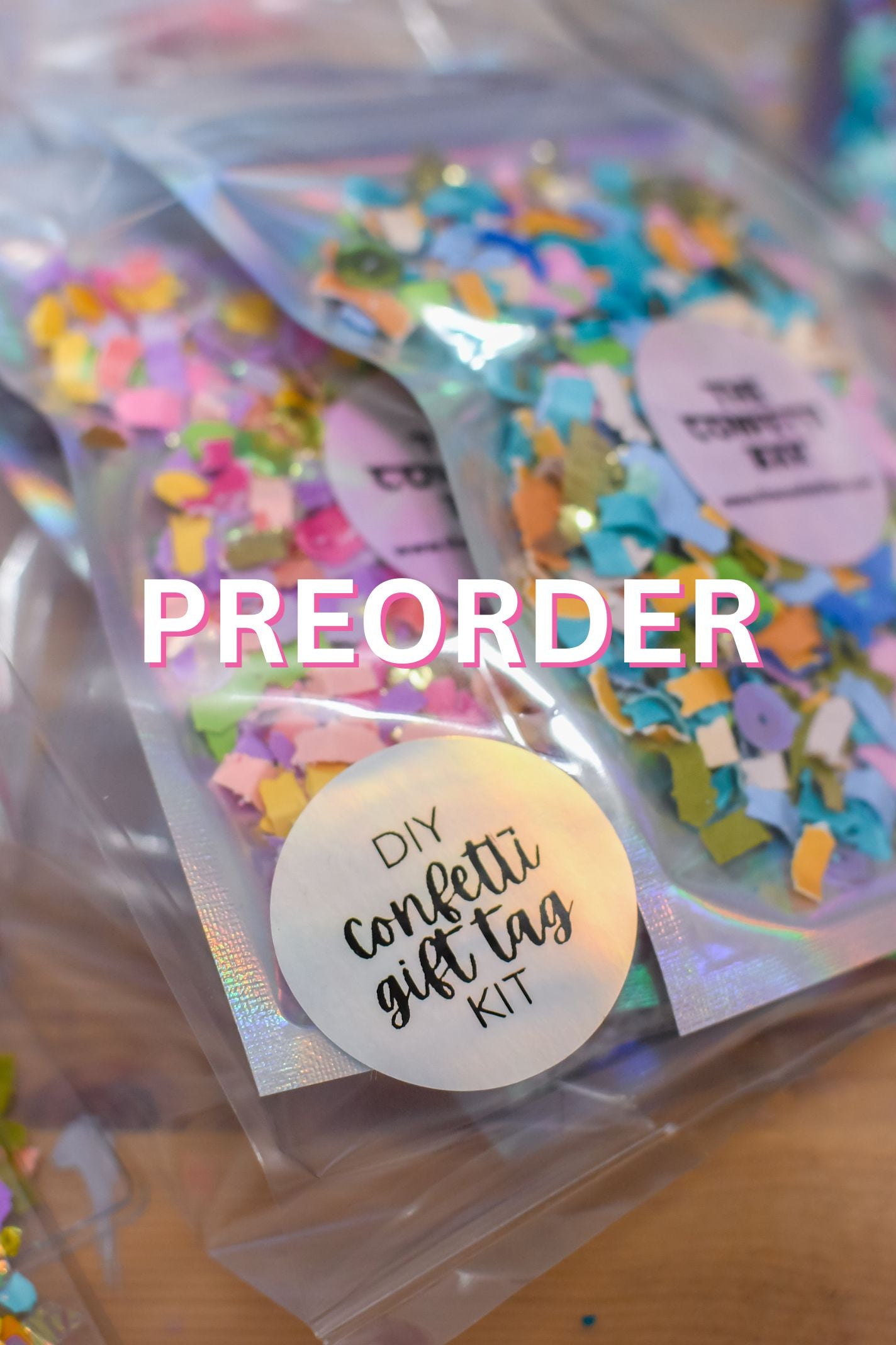 {Preorder} DIY Confetti Gift Tag Kit