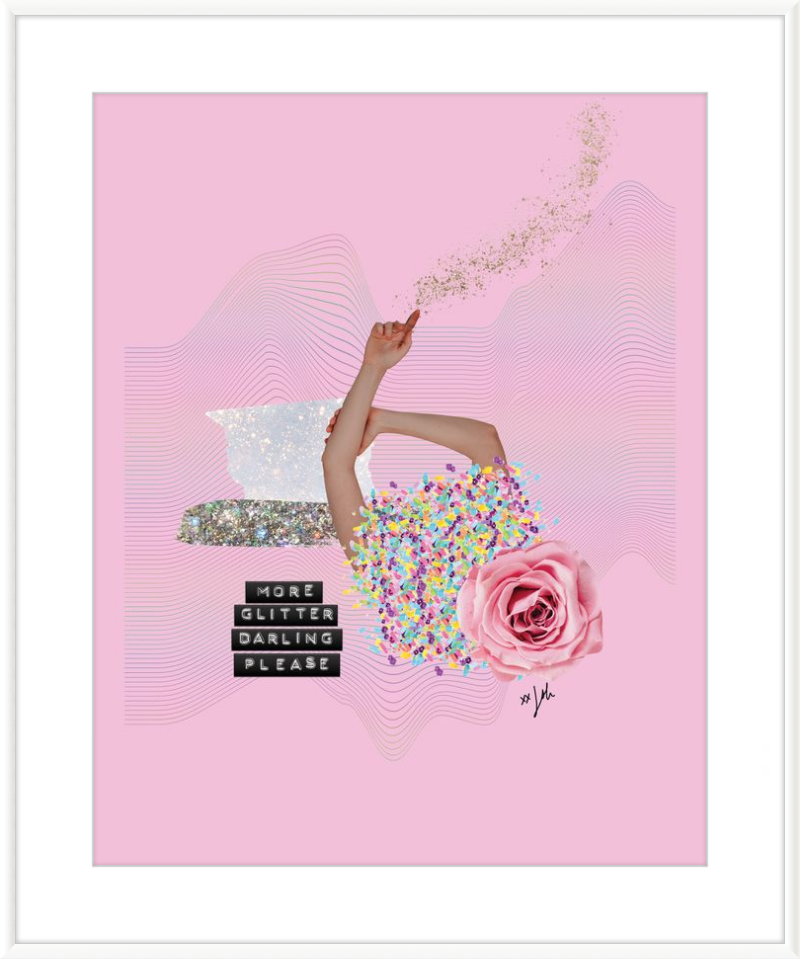 more glitter darling please