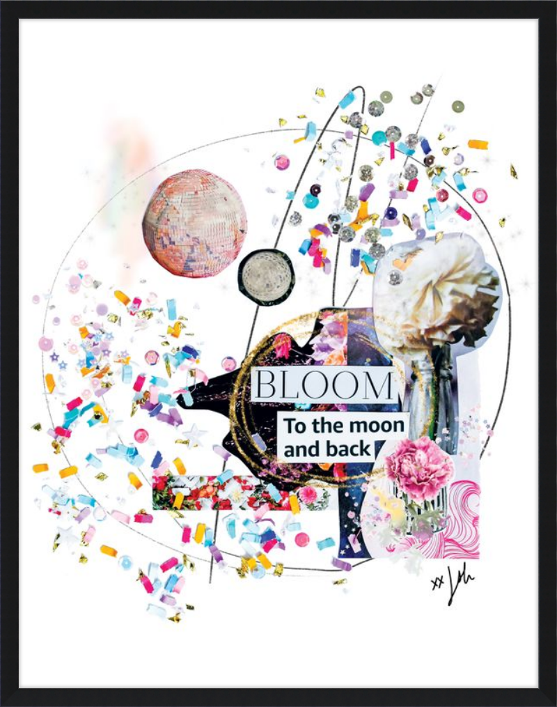 bloom to the moon and back