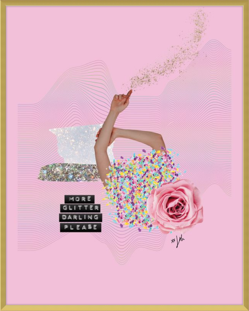 more glitter darling please