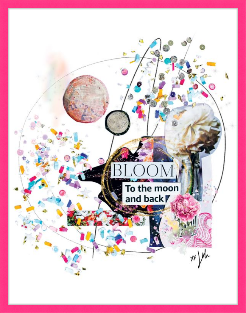 bloom to the moon and back