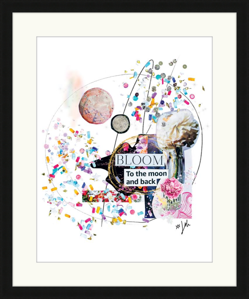 bloom to the moon and back