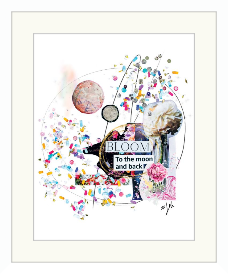 bloom to the moon and back