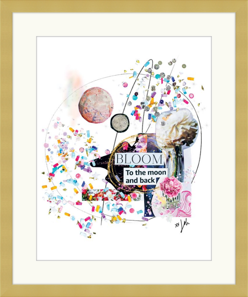 bloom to the moon and back