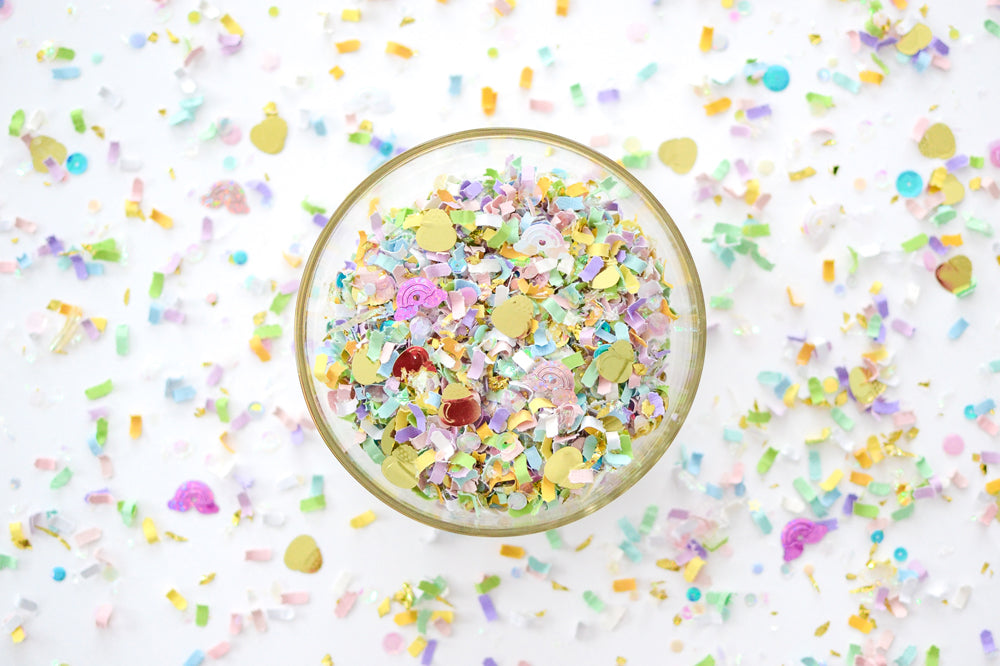 At the End of the Rainbow Confetti Mix
