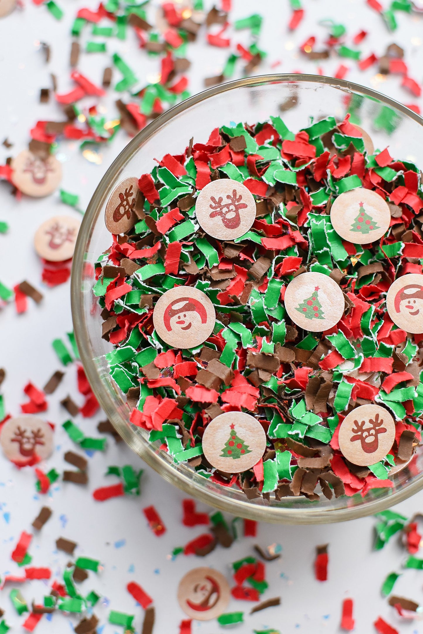 Holiday Sugar Cookies confetti mix