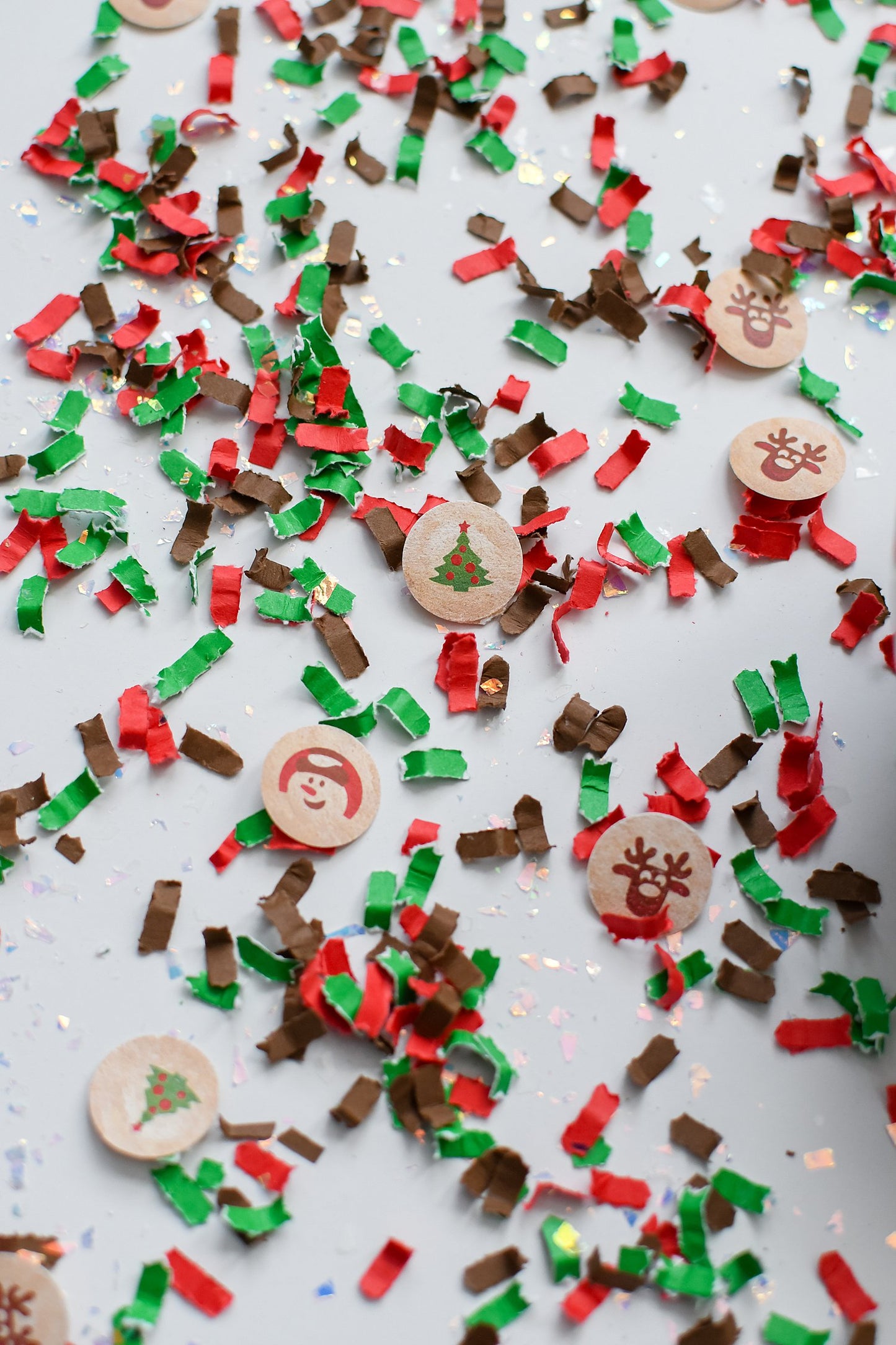 Holiday Sugar Cookies confetti mix