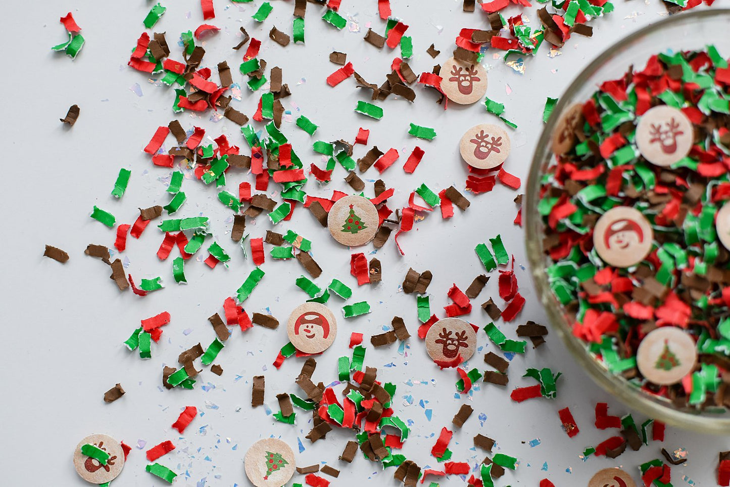 Holiday Sugar Cookies confetti mix