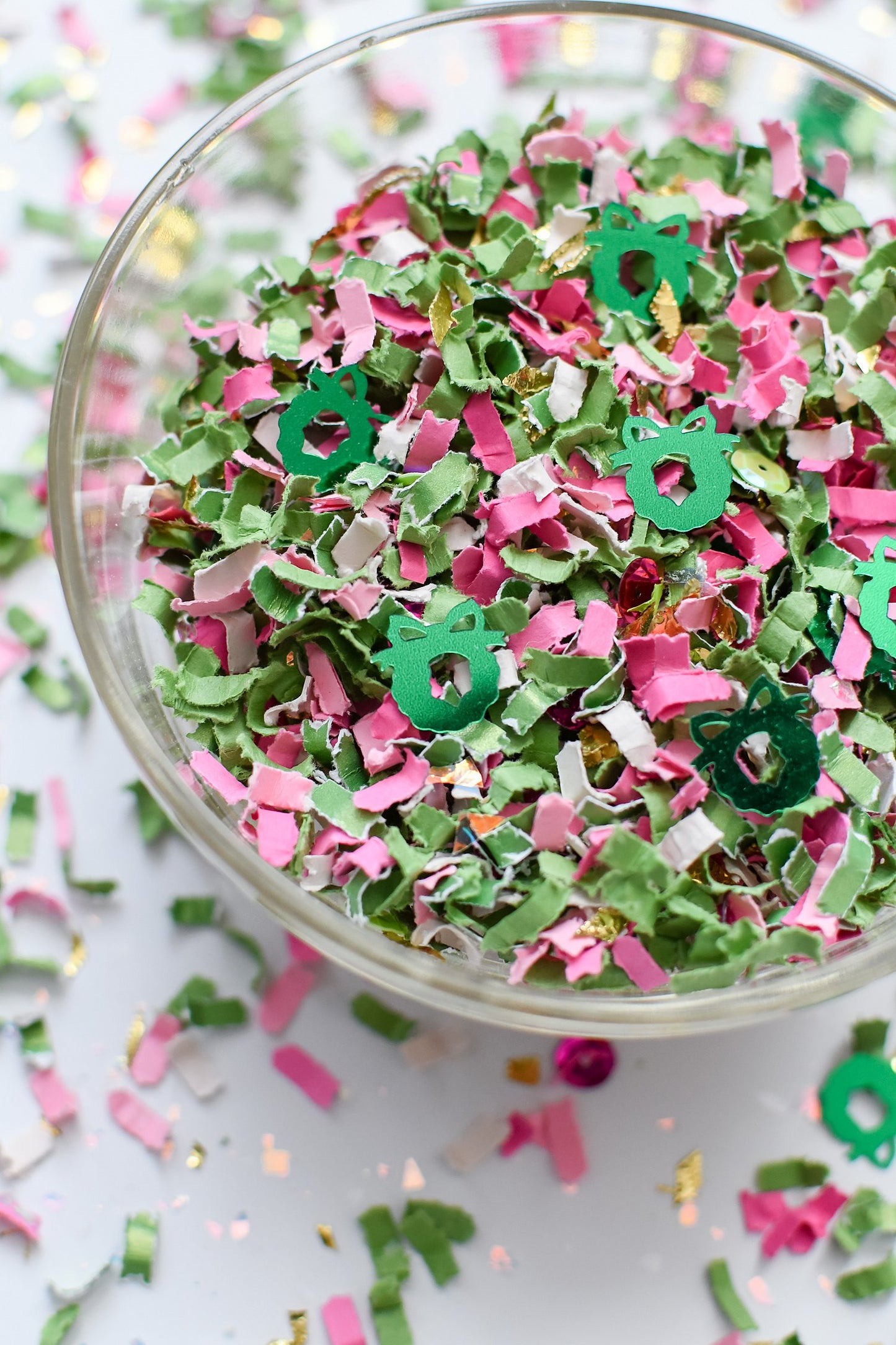 Very Merry confetti mix