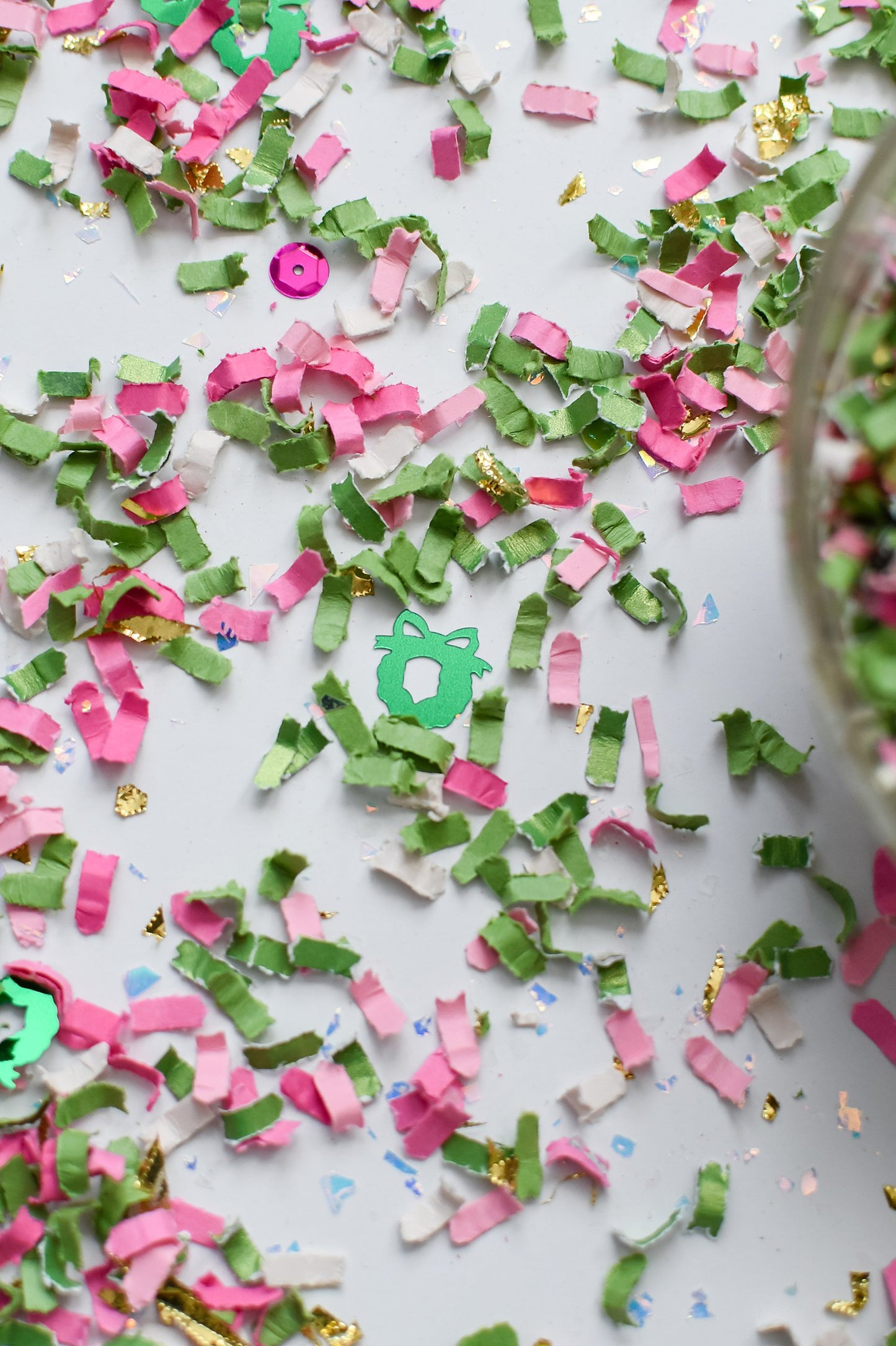 Very Merry confetti mix
