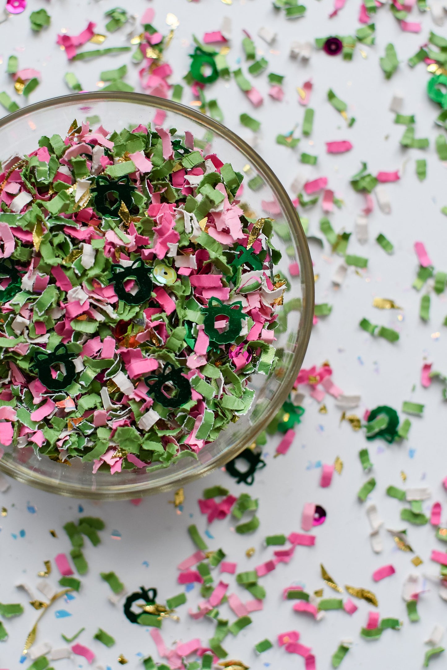 Very Merry confetti mix