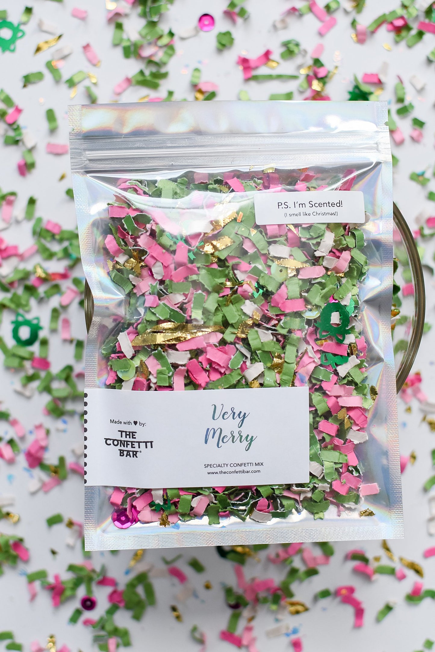 Very Merry confetti mix