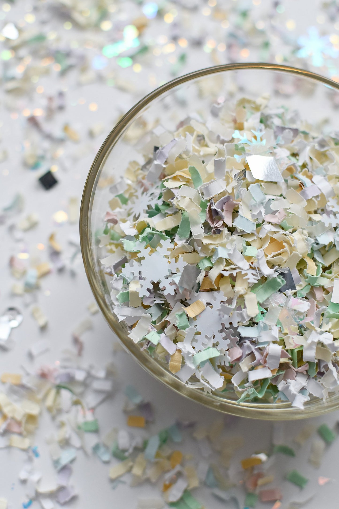 Vintage Blizzard confetti mix