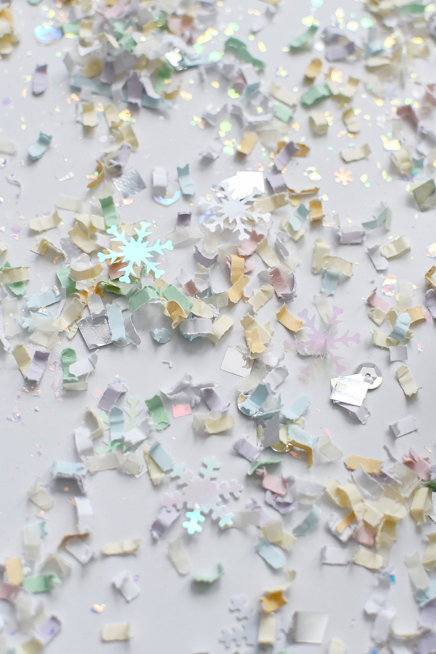 Vintage Blizzard confetti mix