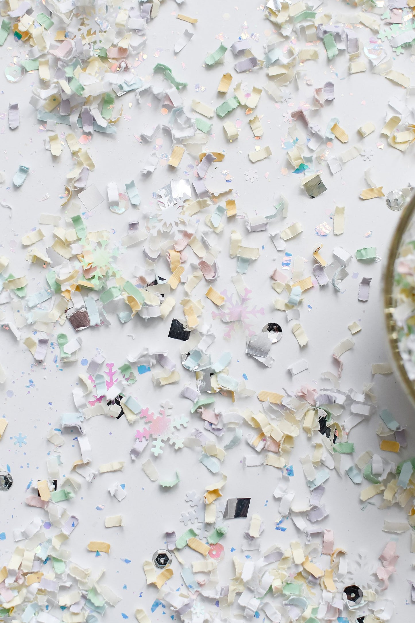 Vintage Blizzard confetti mix