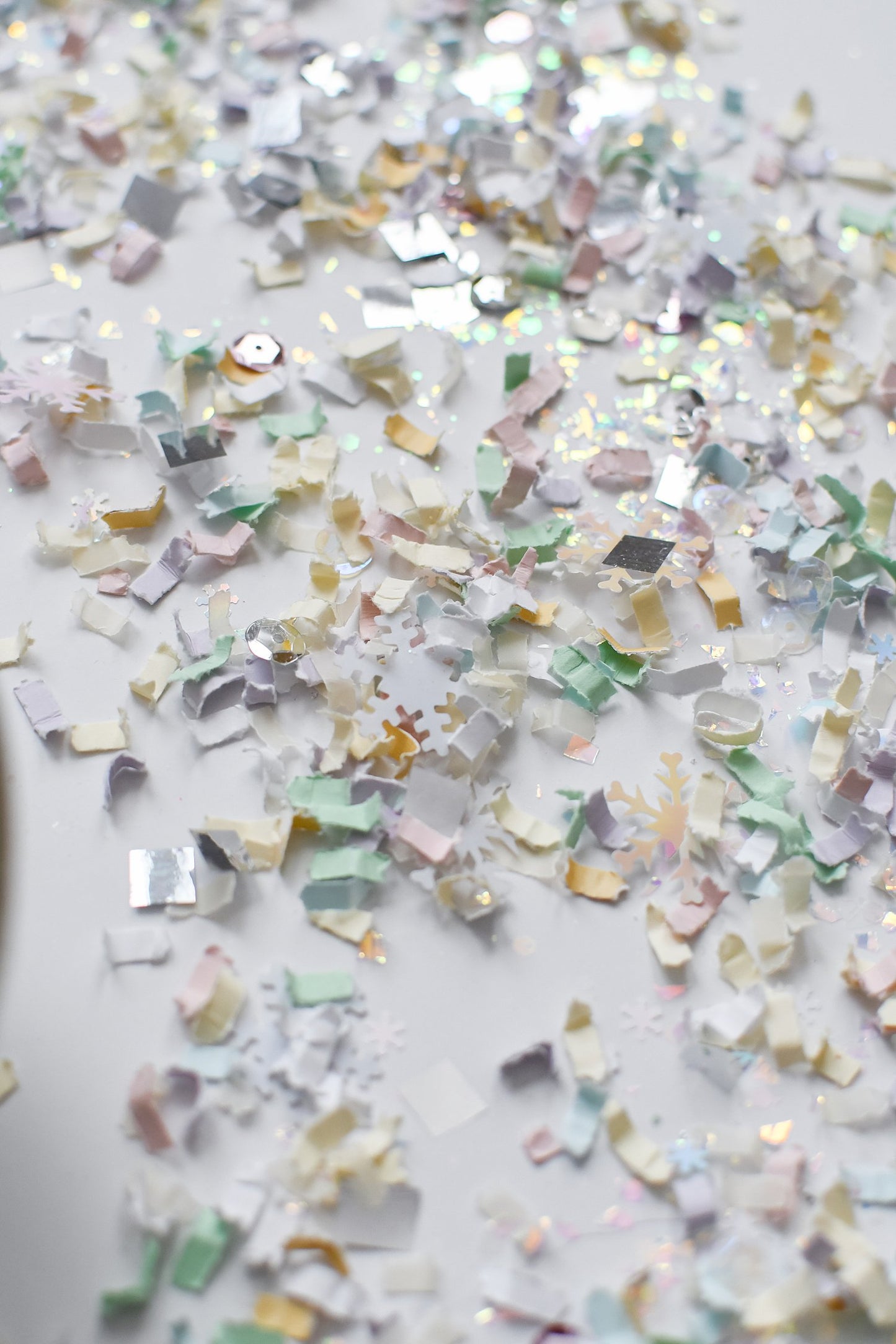 Vintage Blizzard confetti mix