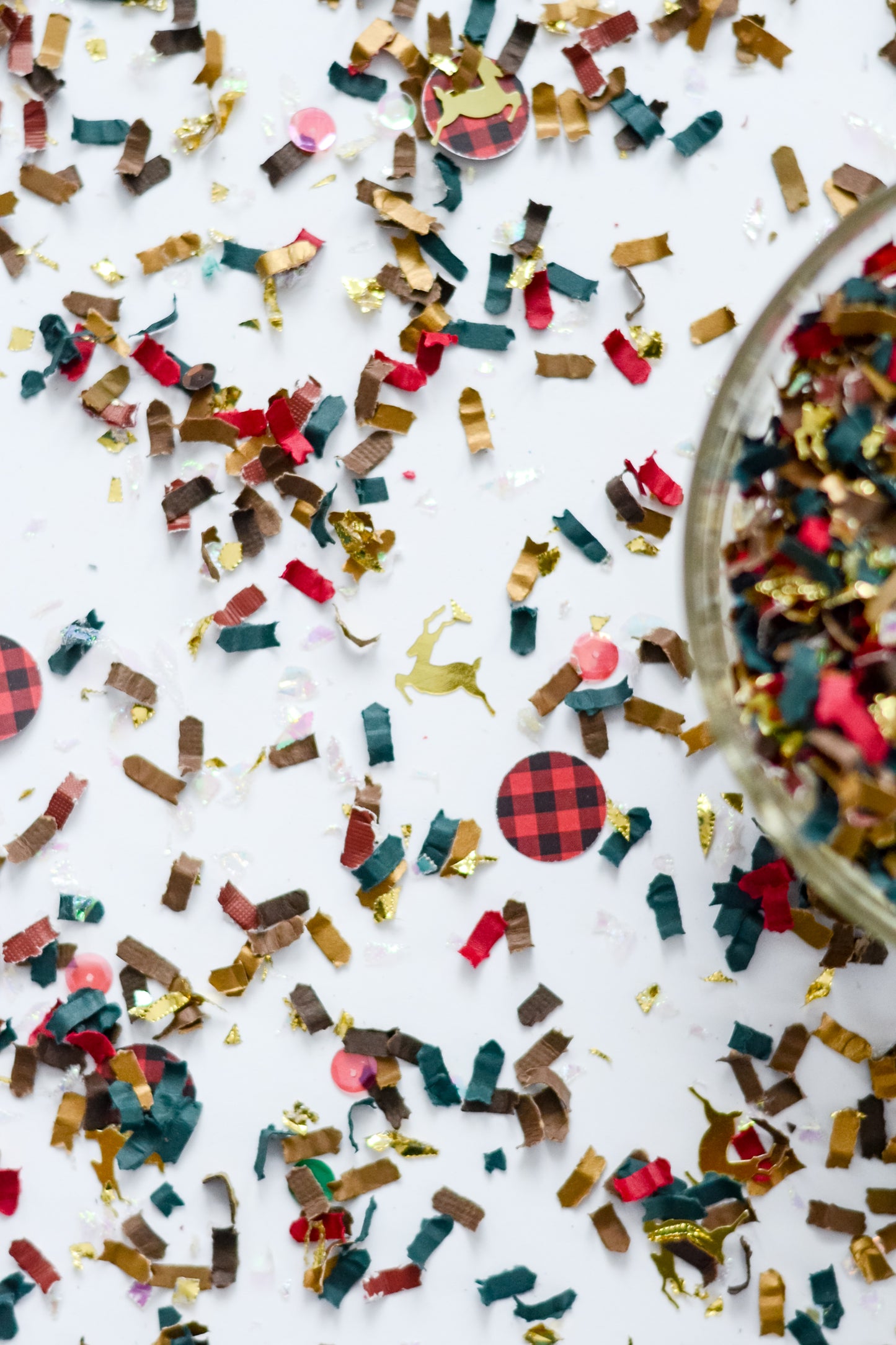 Reindeer Games Confetti Mix
