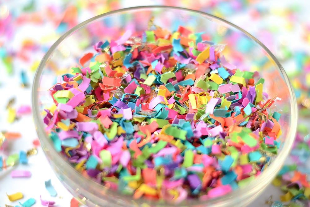 Unicorn Party Confetti Mix