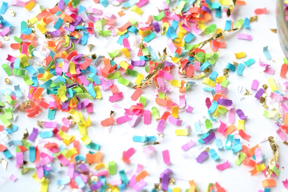 Unicorn Party Confetti Mix