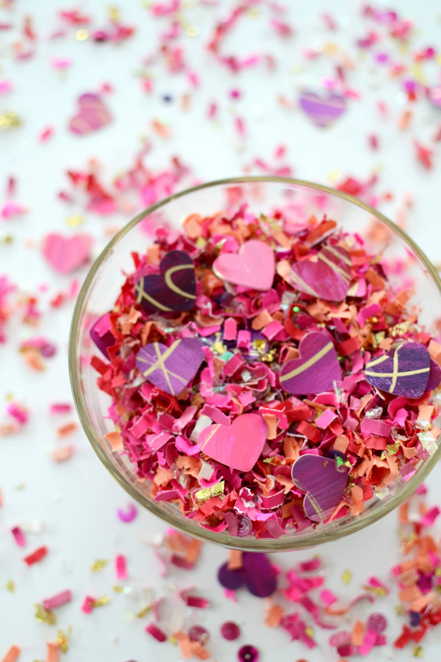 This Is How A Heart Beats Confetti Mix