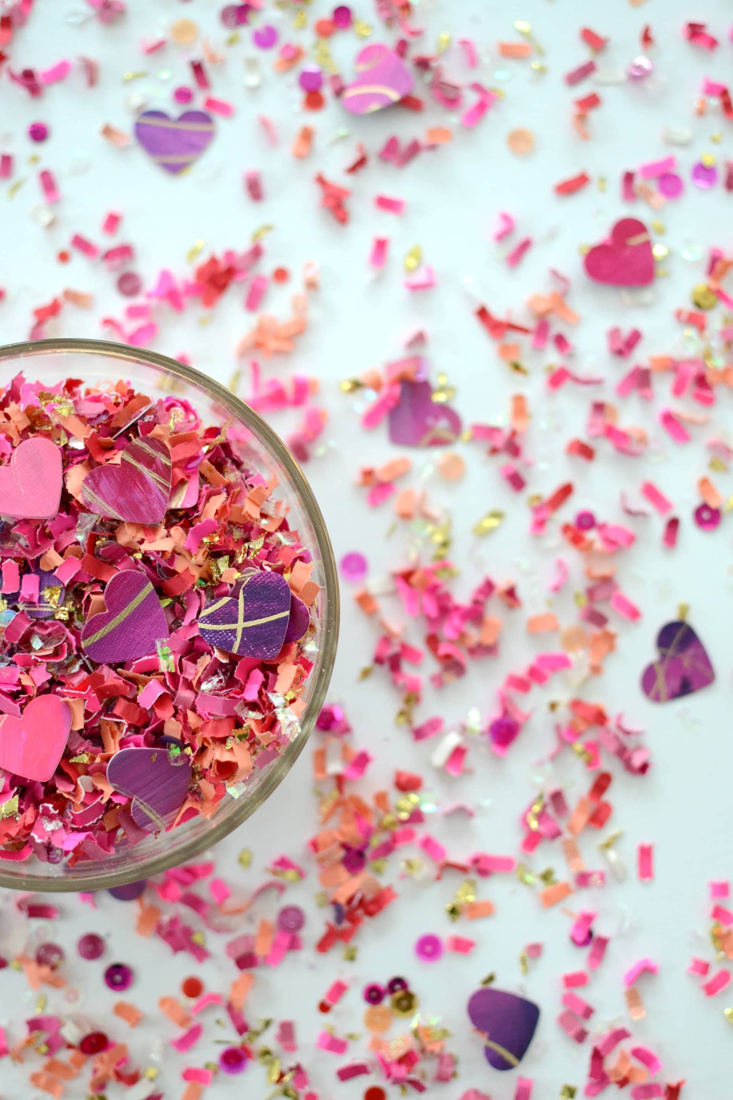 This Is How A Heart Beats Confetti Mix