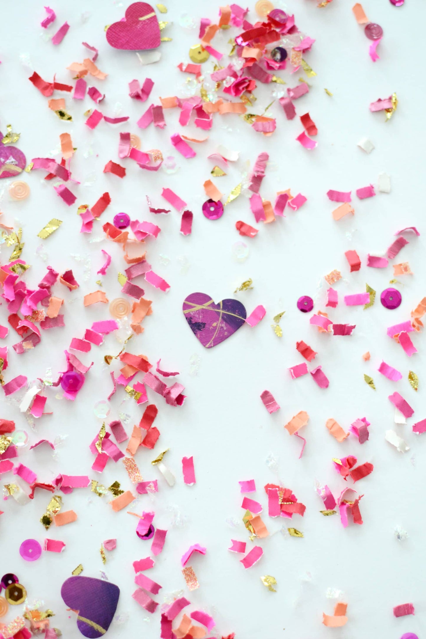 This Is How A Heart Beats Confetti Mix