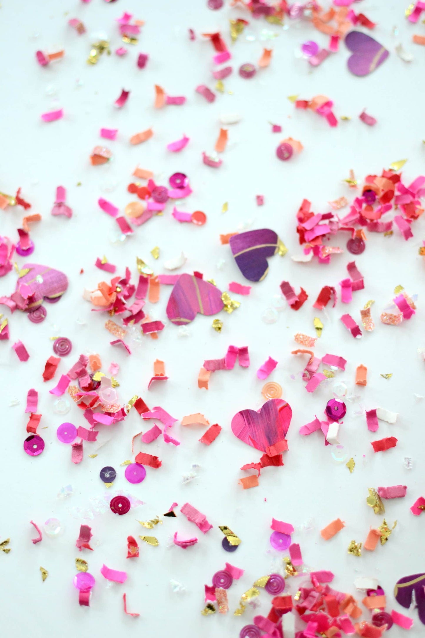 This Is How A Heart Beats Confetti Mix