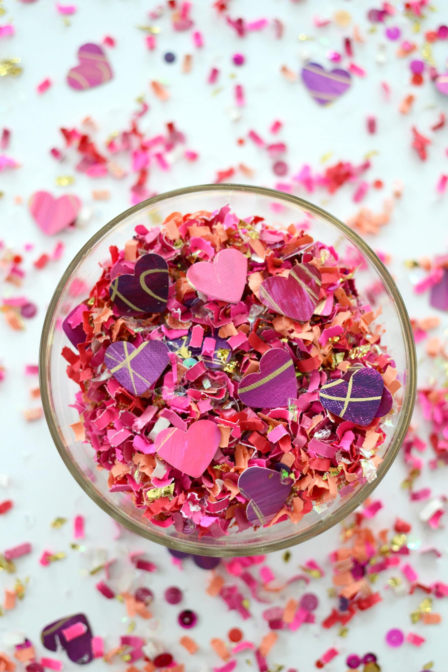 This Is How A Heart Beats Confetti Mix