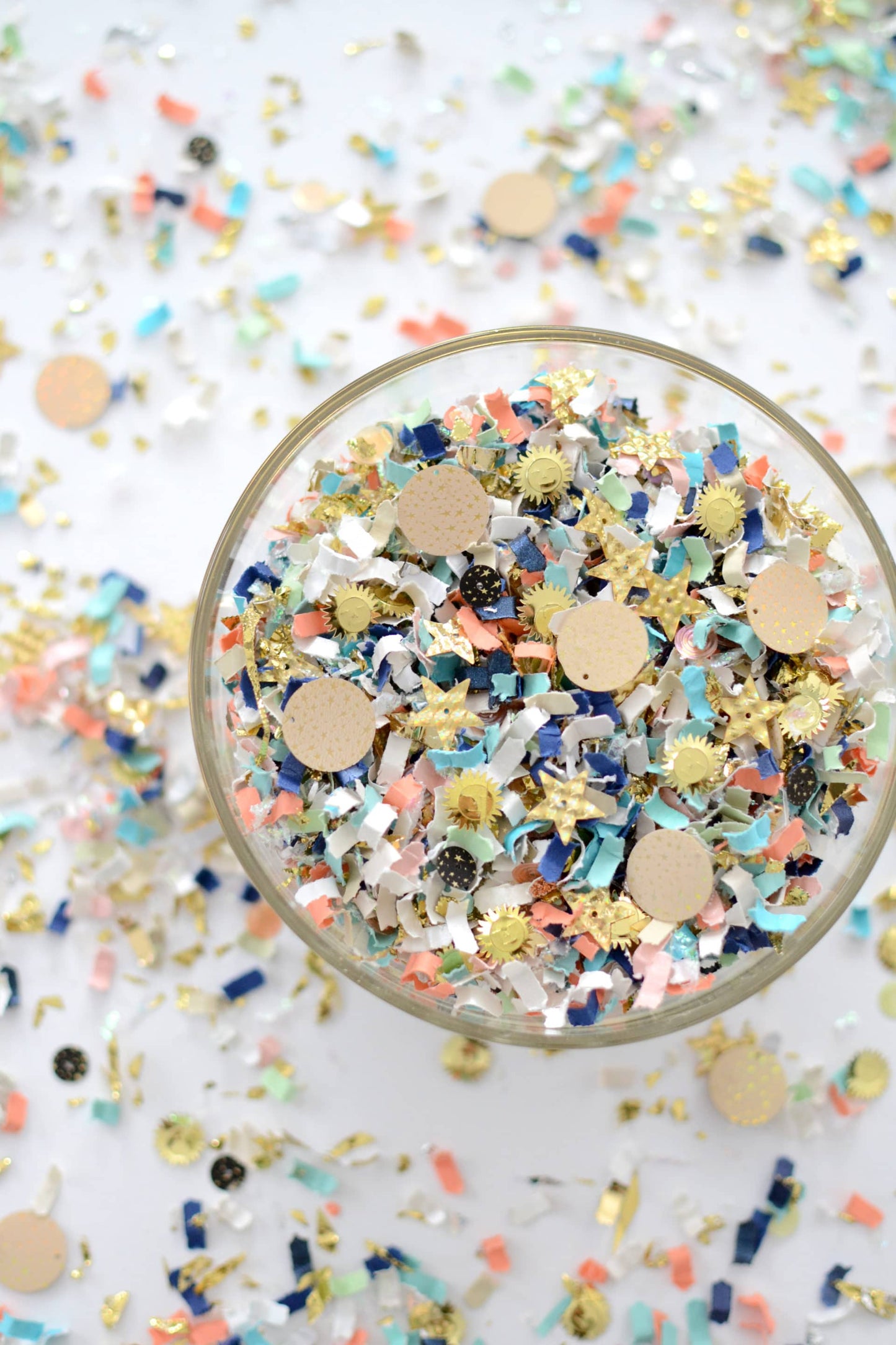 You Are My Sun, My Moon, And My Stars Confetti Mix