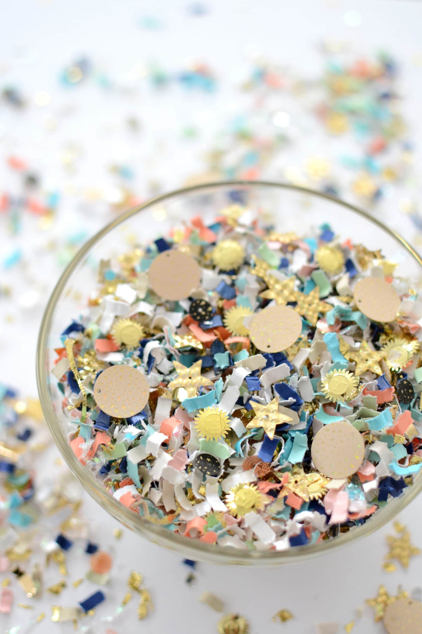 You Are My Sun, My Moon, And My Stars Confetti Mix