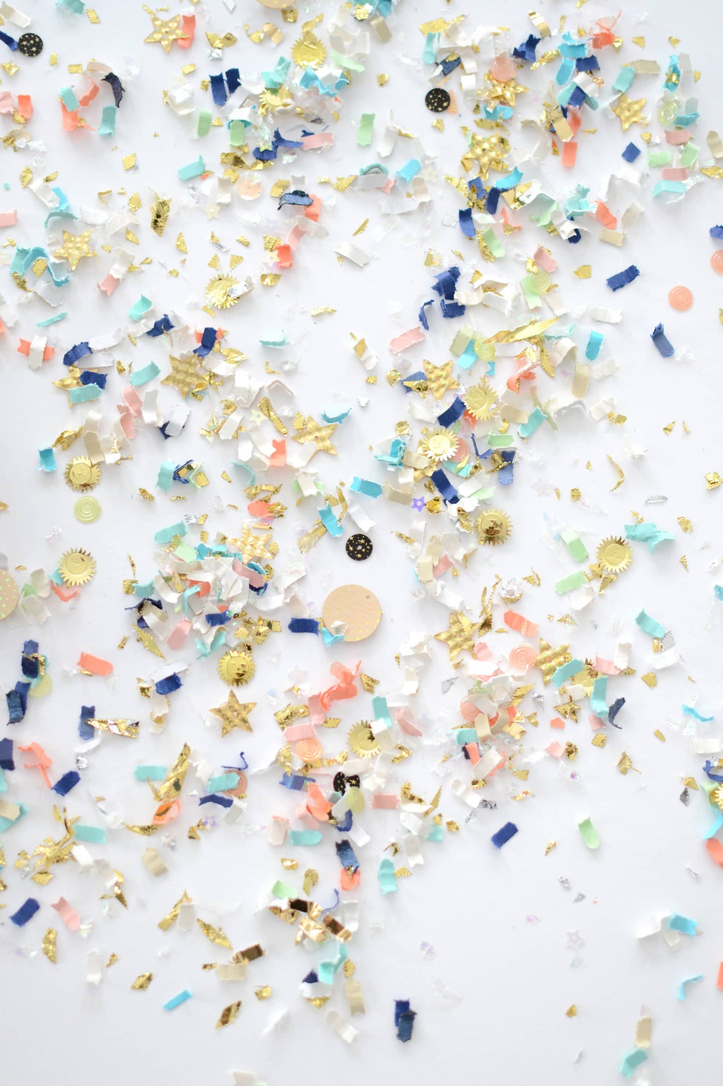 You Are My Sun, My Moon, And My Stars Confetti Mix