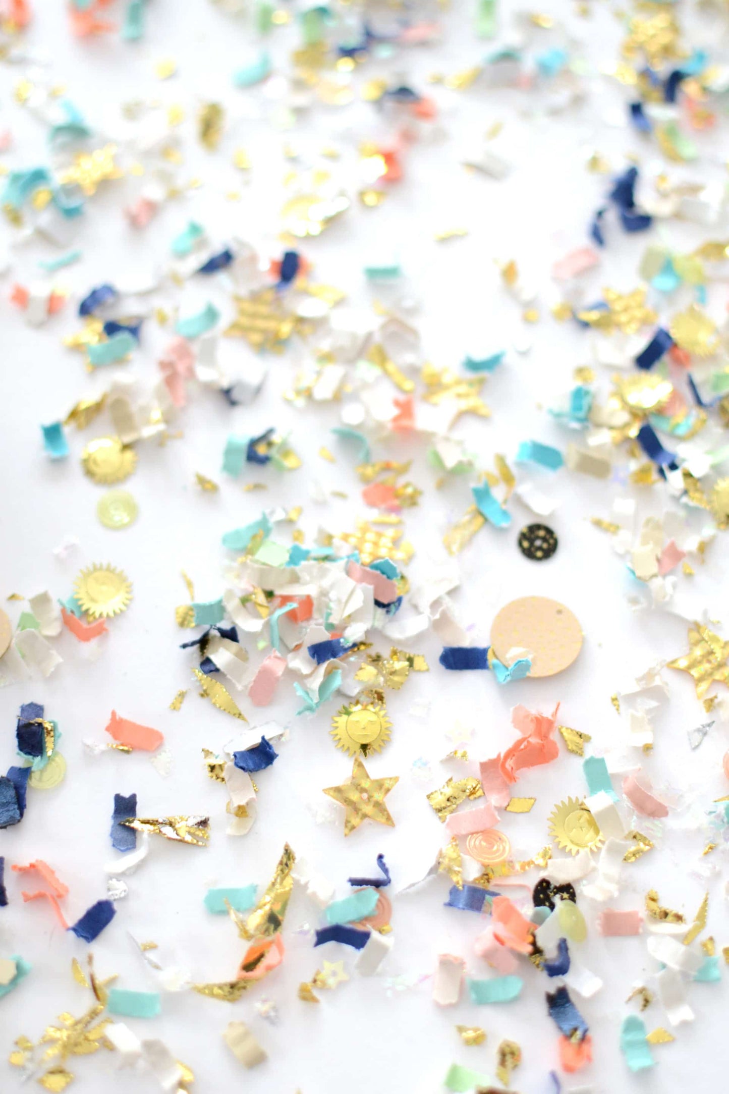 You Are My Sun, My Moon, And My Stars Confetti Mix