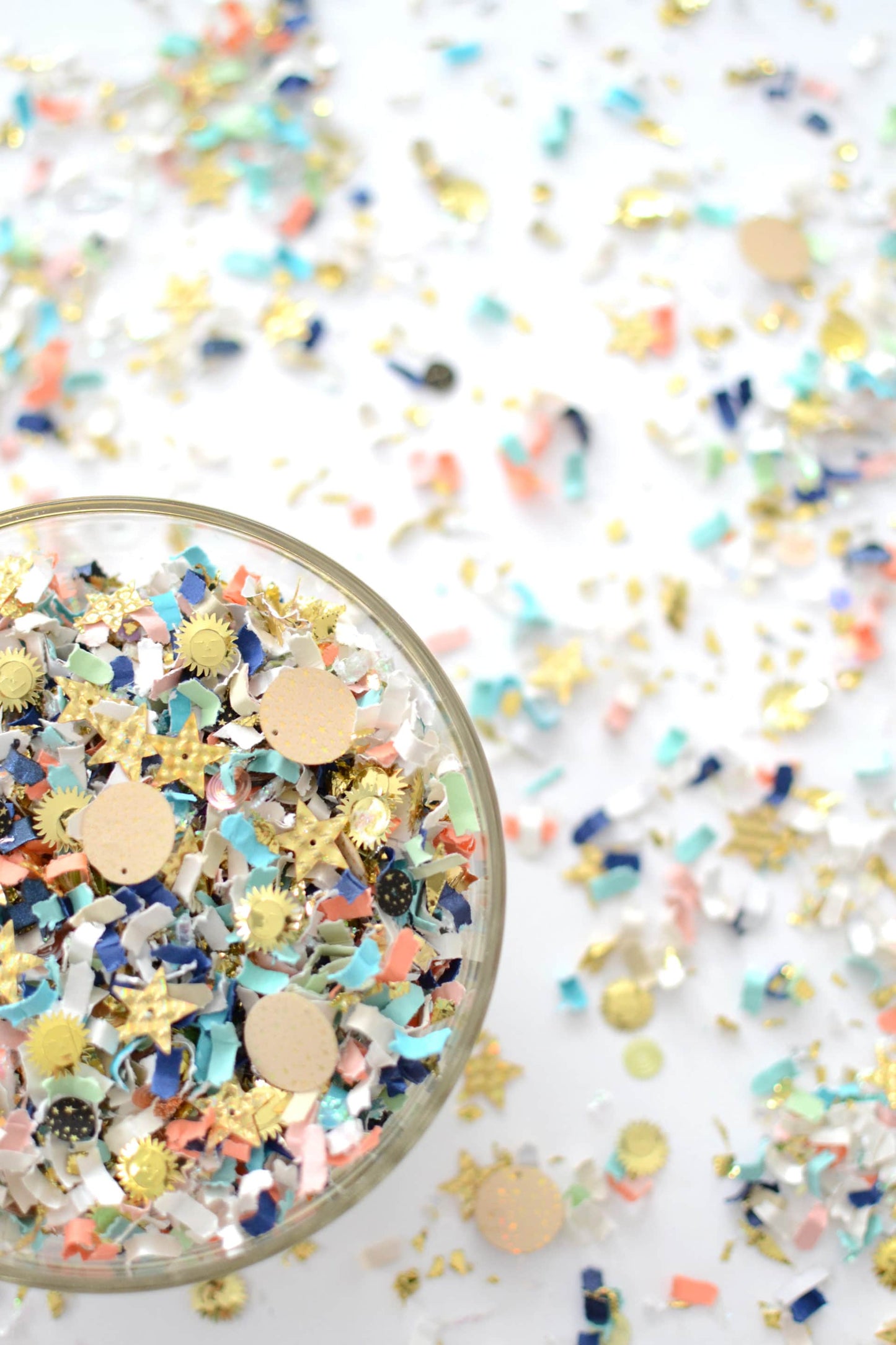 You Are My Sun, My Moon, And My Stars Confetti Mix
