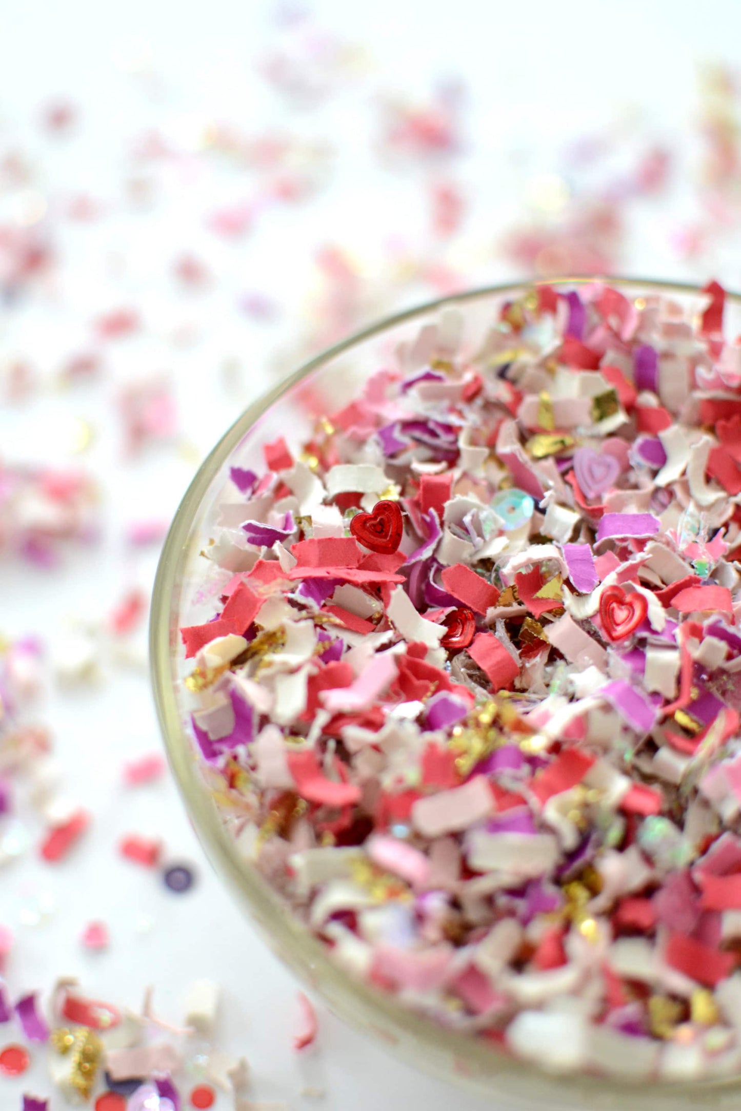 Pieces of My Heart Confetti Mix