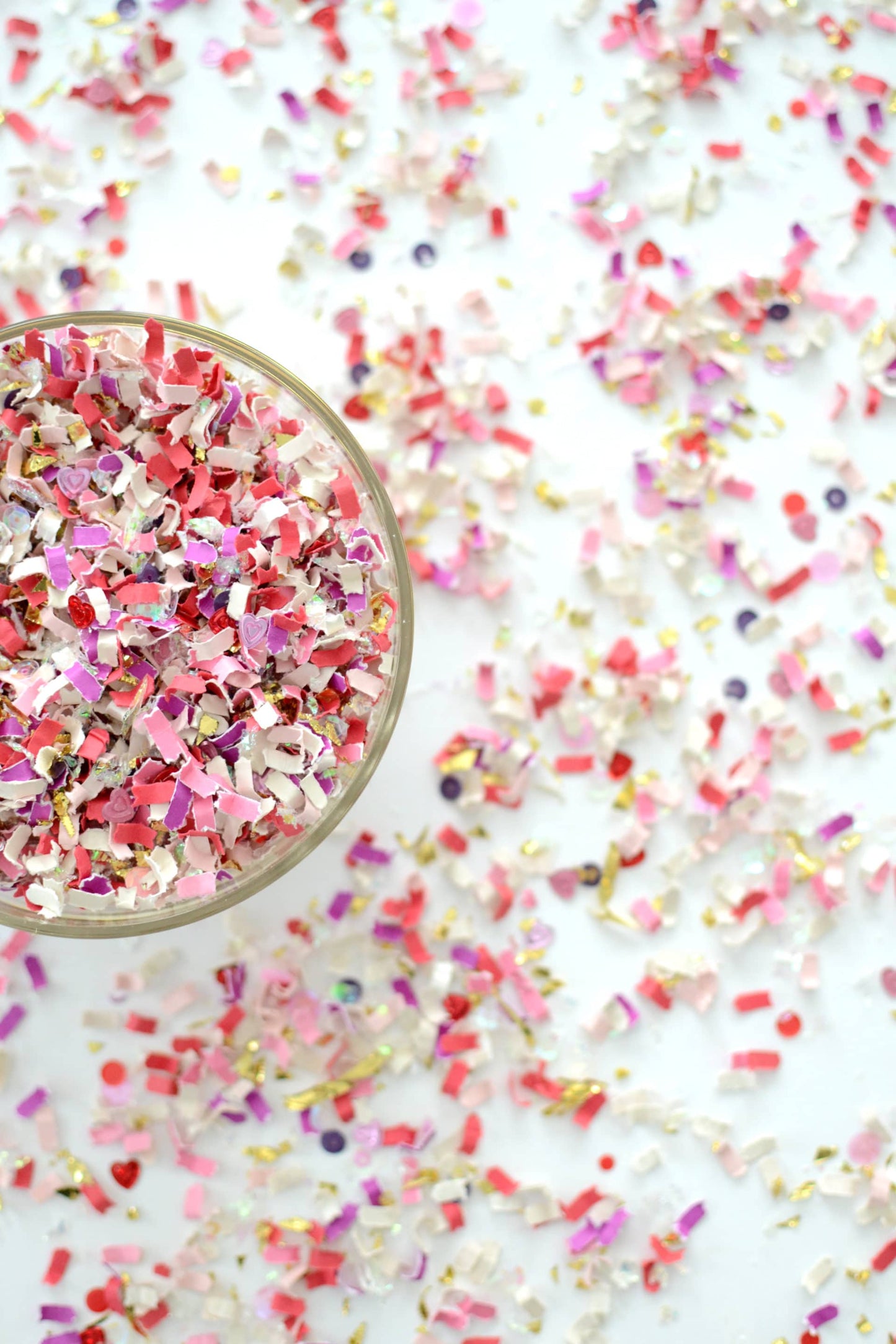 Pieces of My Heart Confetti Mix