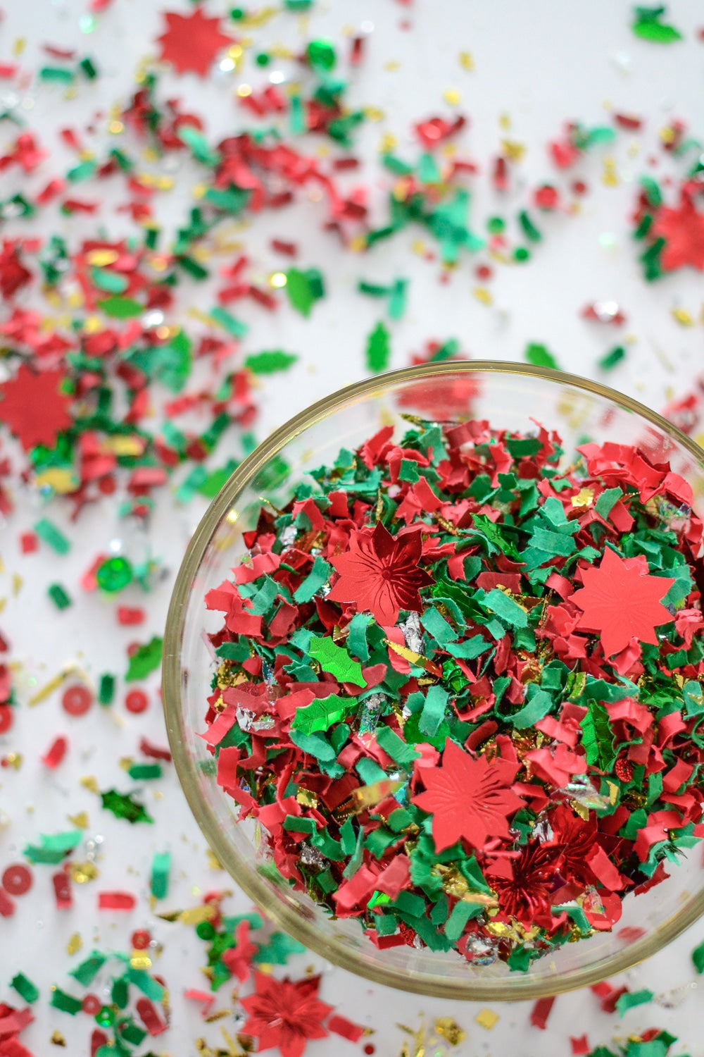 Holly Jolly Confetti Mix
