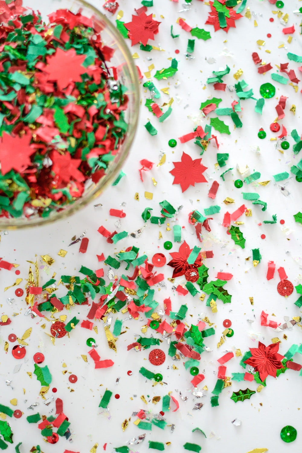 Holly Jolly Confetti Mix