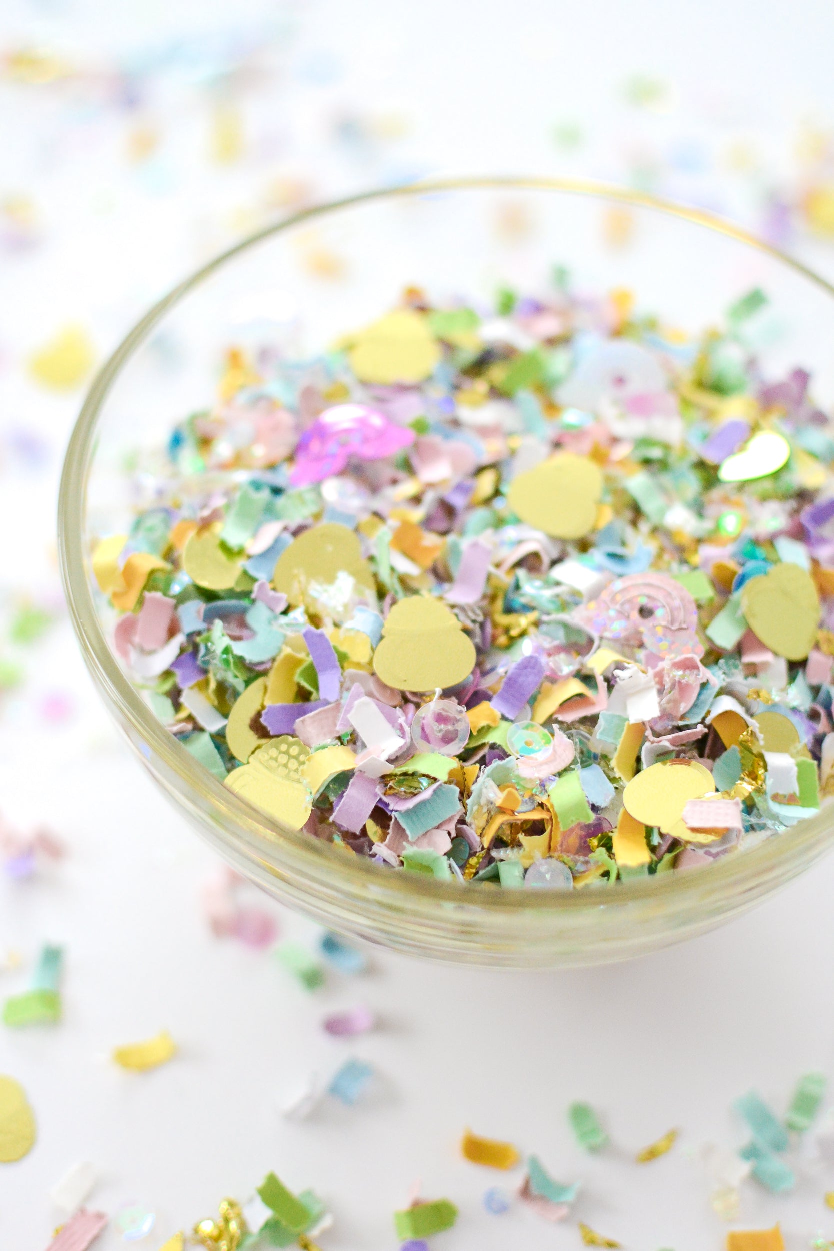 At the End of the Rainbow Confetti Mix