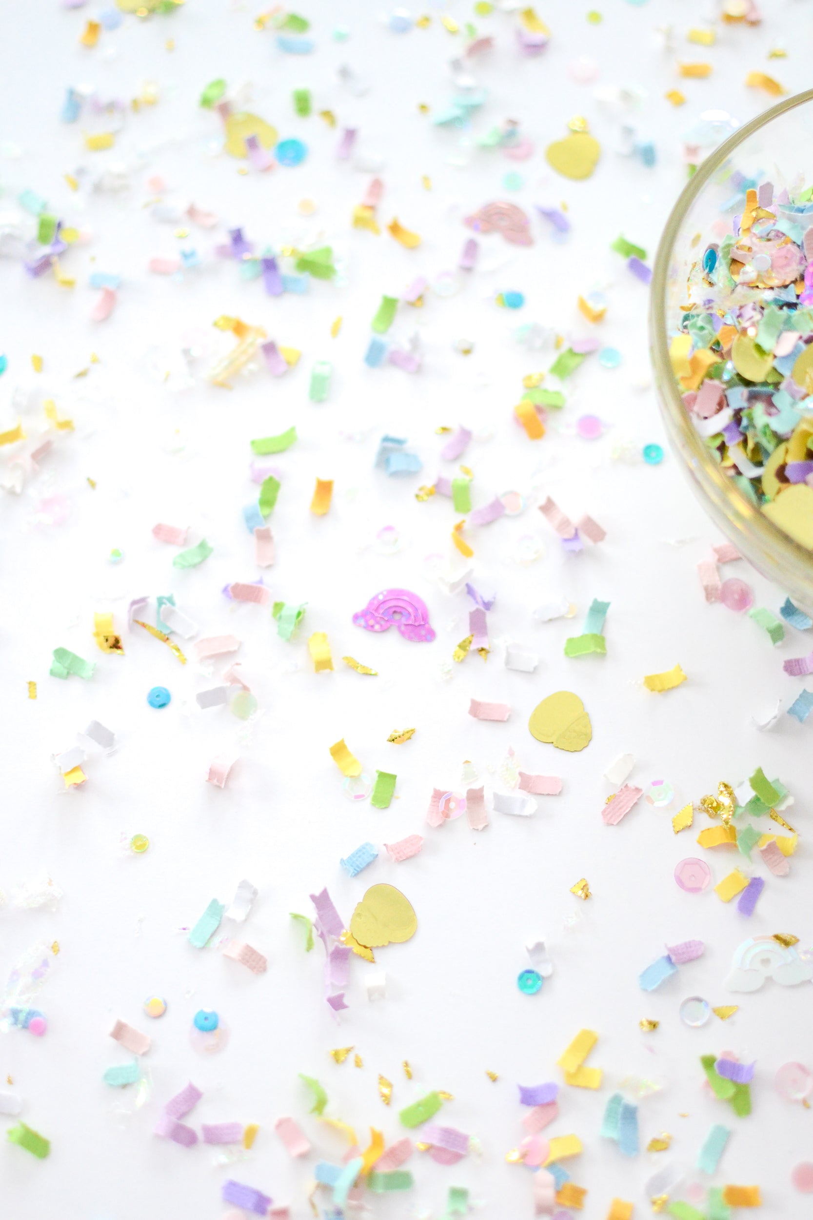 At the End of the Rainbow Confetti Mix