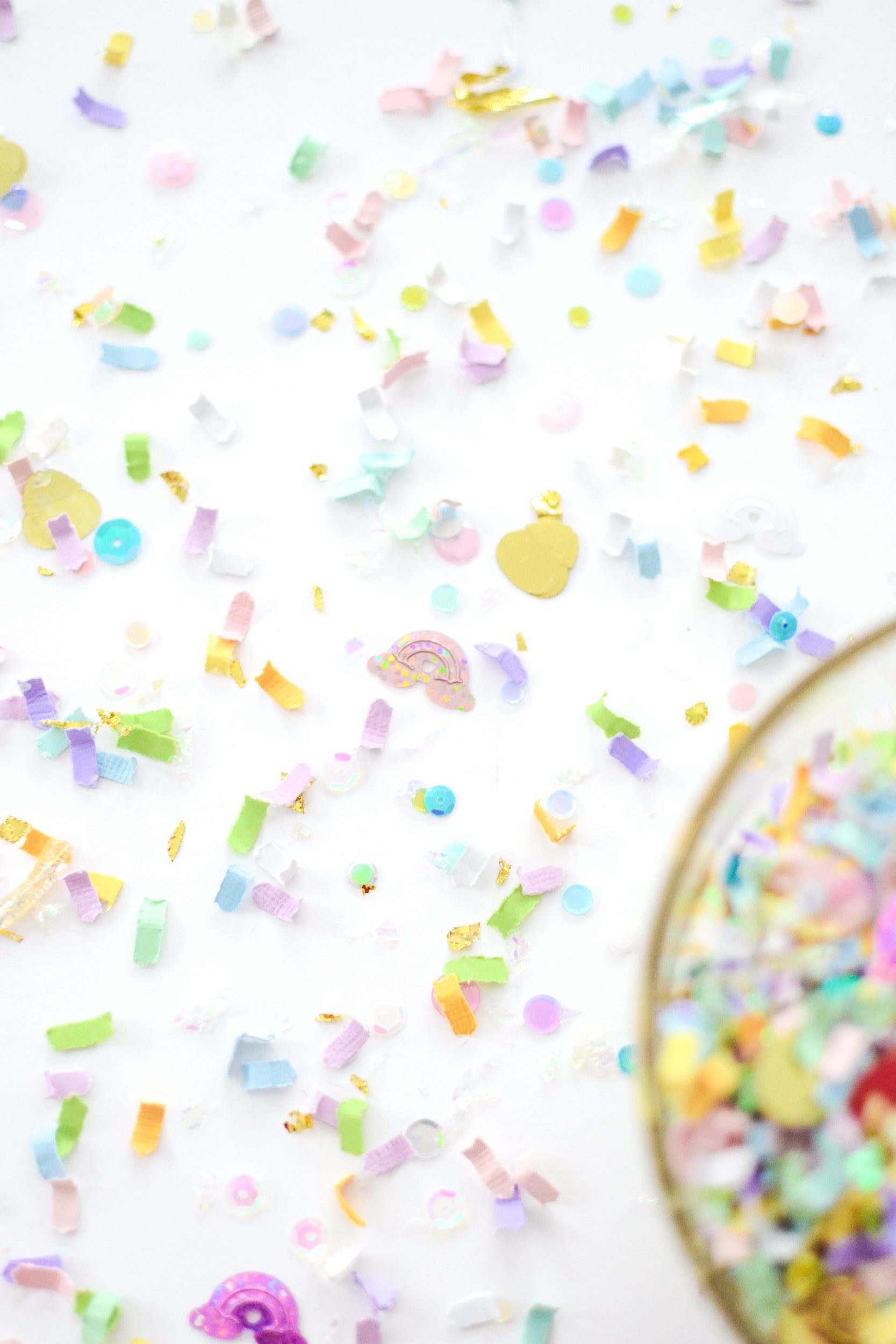 At the End of the Rainbow Confetti Mix