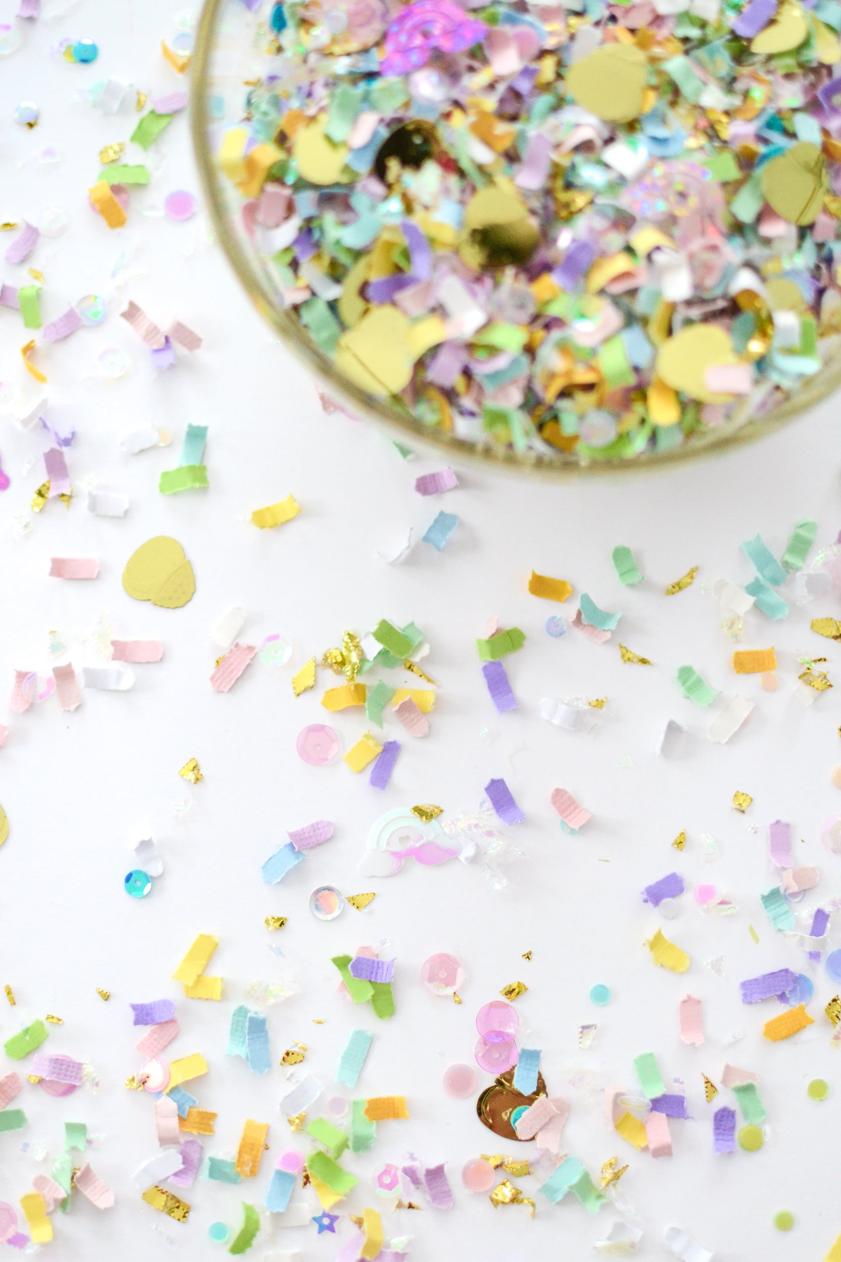 At the End of the Rainbow Confetti Mix