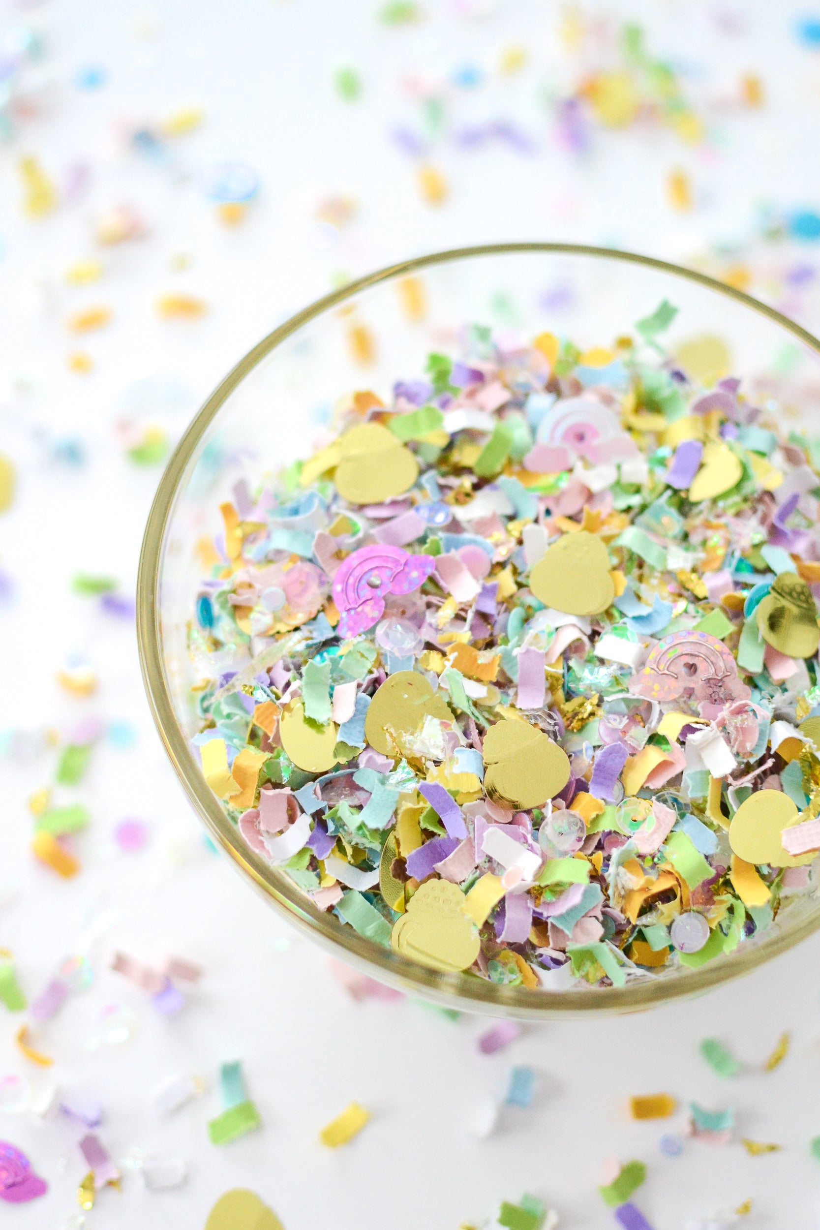At the End of the Rainbow Confetti Mix