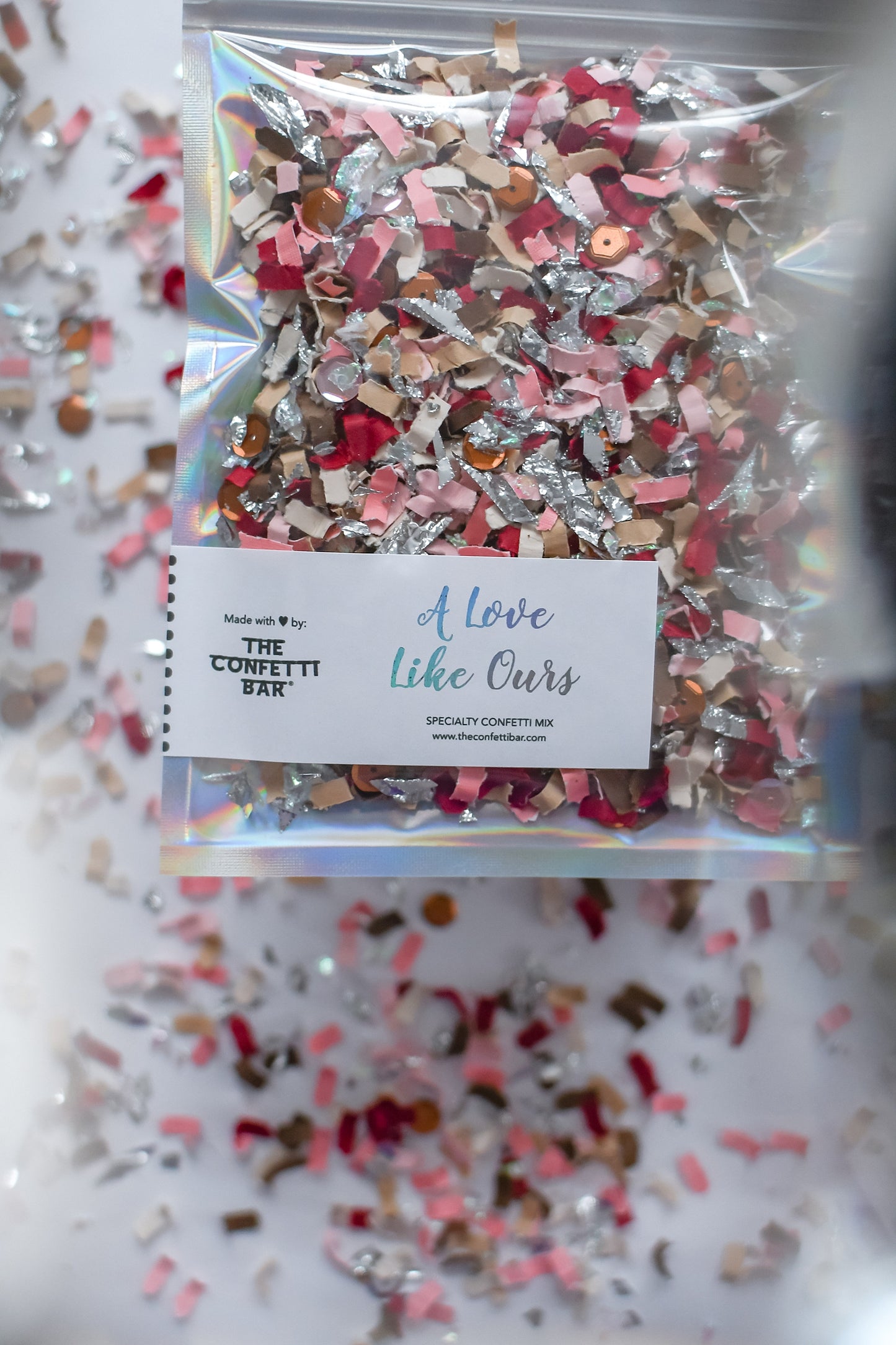 A Love Like Ours Confetti Mix