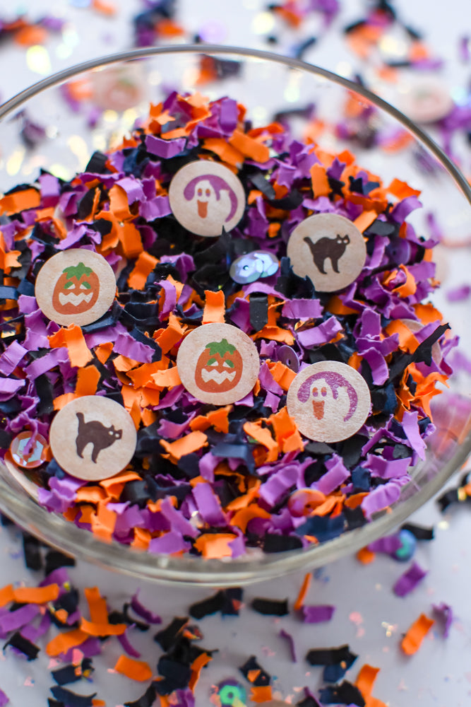 Halloween Sugar Cookies confetti mix