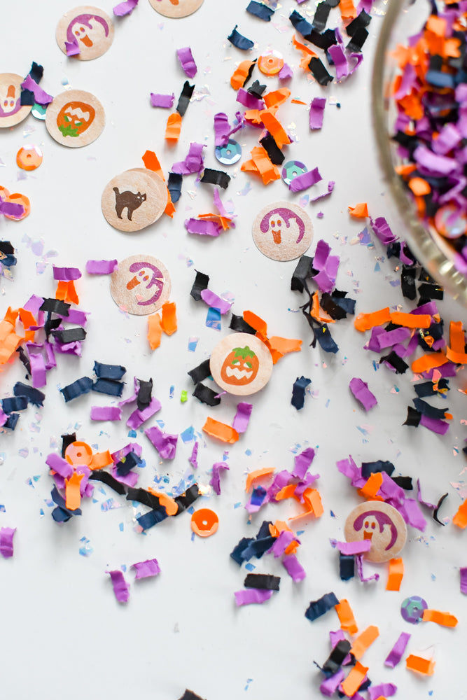 Halloween Sugar Cookies confetti mix