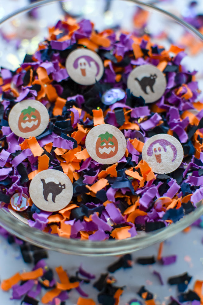 Halloween Sugar Cookies confetti mix