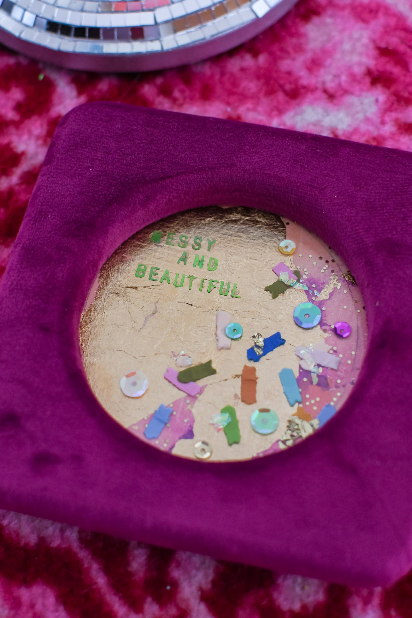 Messy & Beautiful Original Art - Framed 003