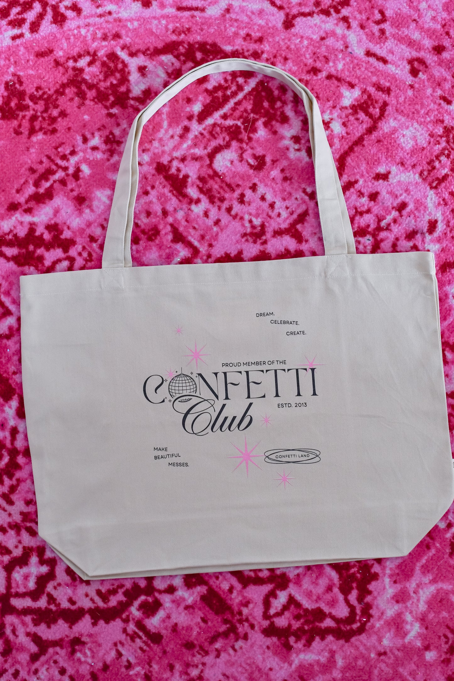Confetti Club Tote Bag