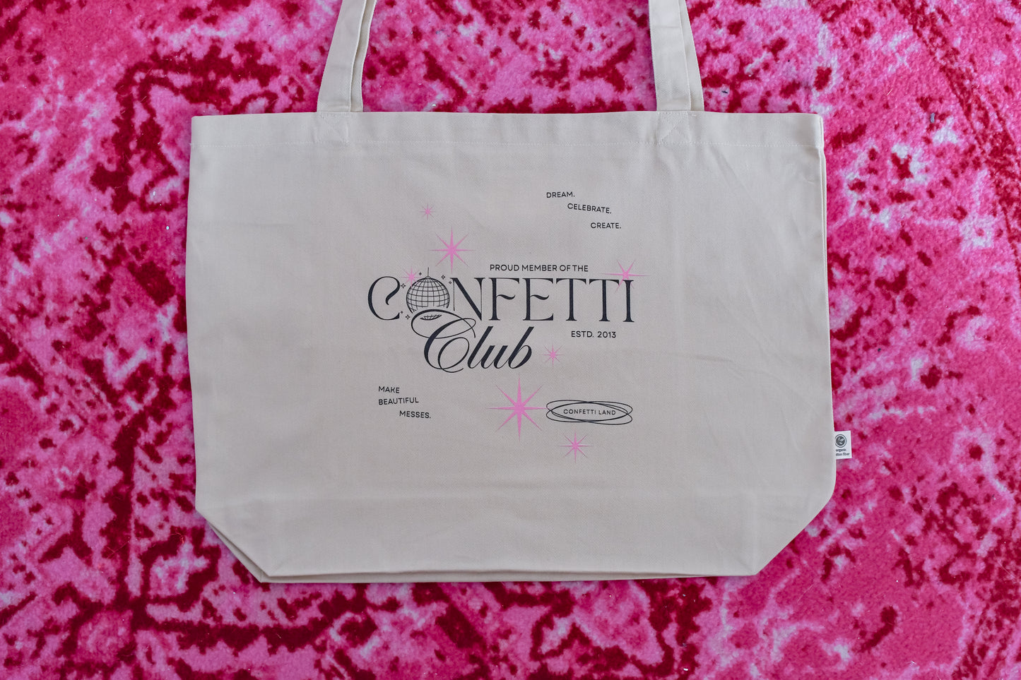 Confetti Club Tote Bag