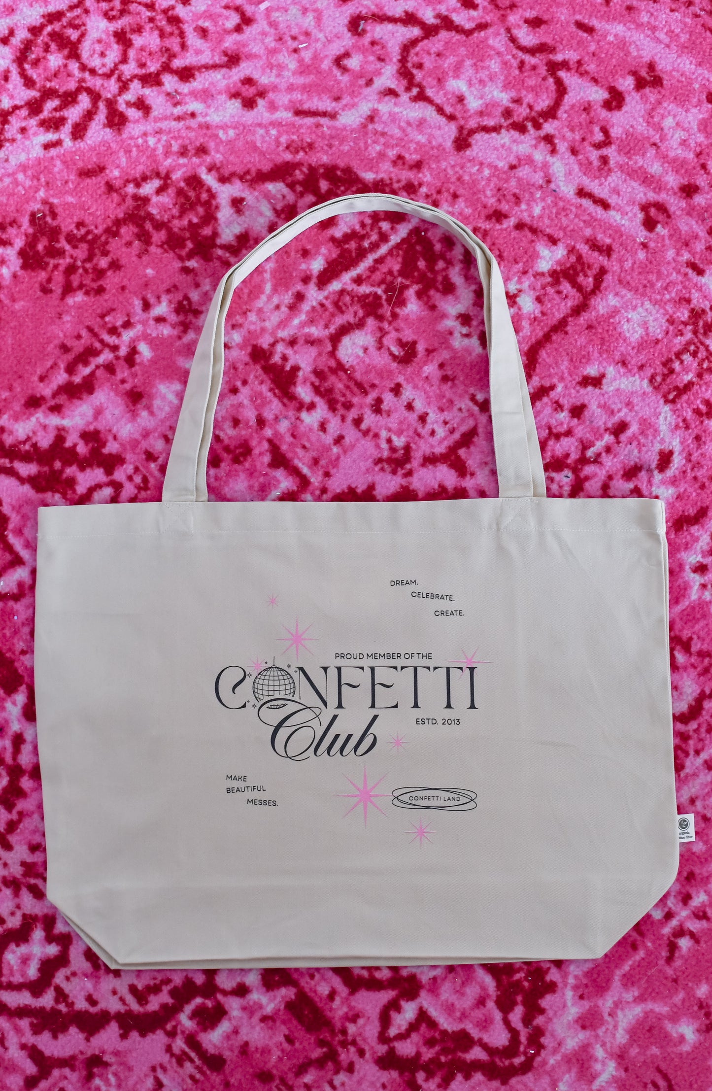 Confetti Club Tote Bag